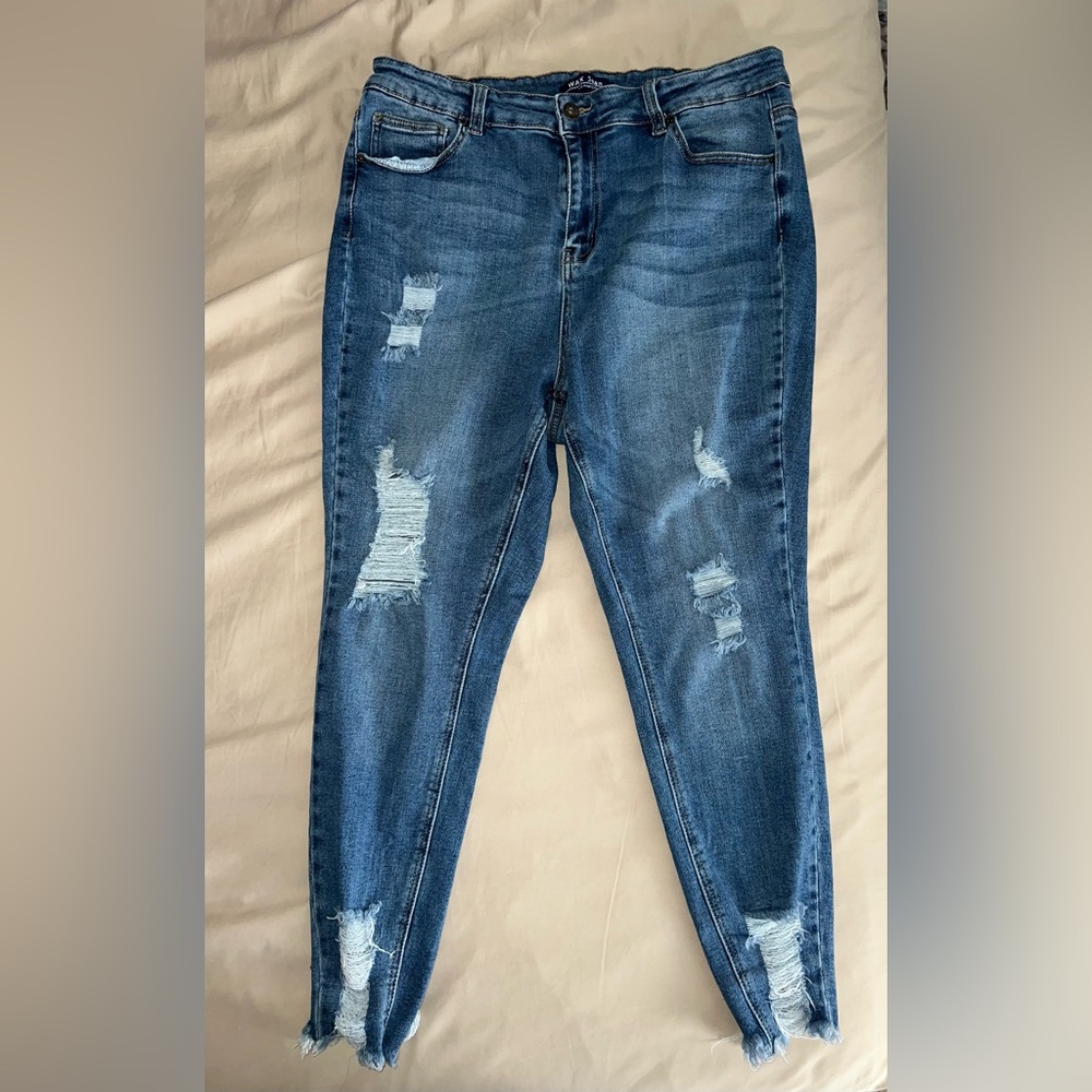 Wax Jeans size 16